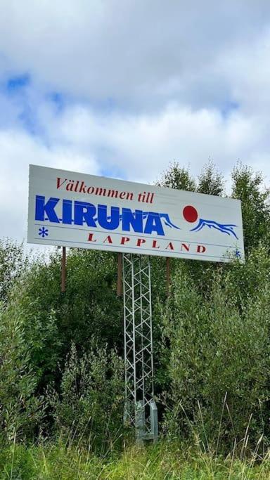 Egen Modern Mysig Laegenhet Apartman Kiruna község Kültér fotó