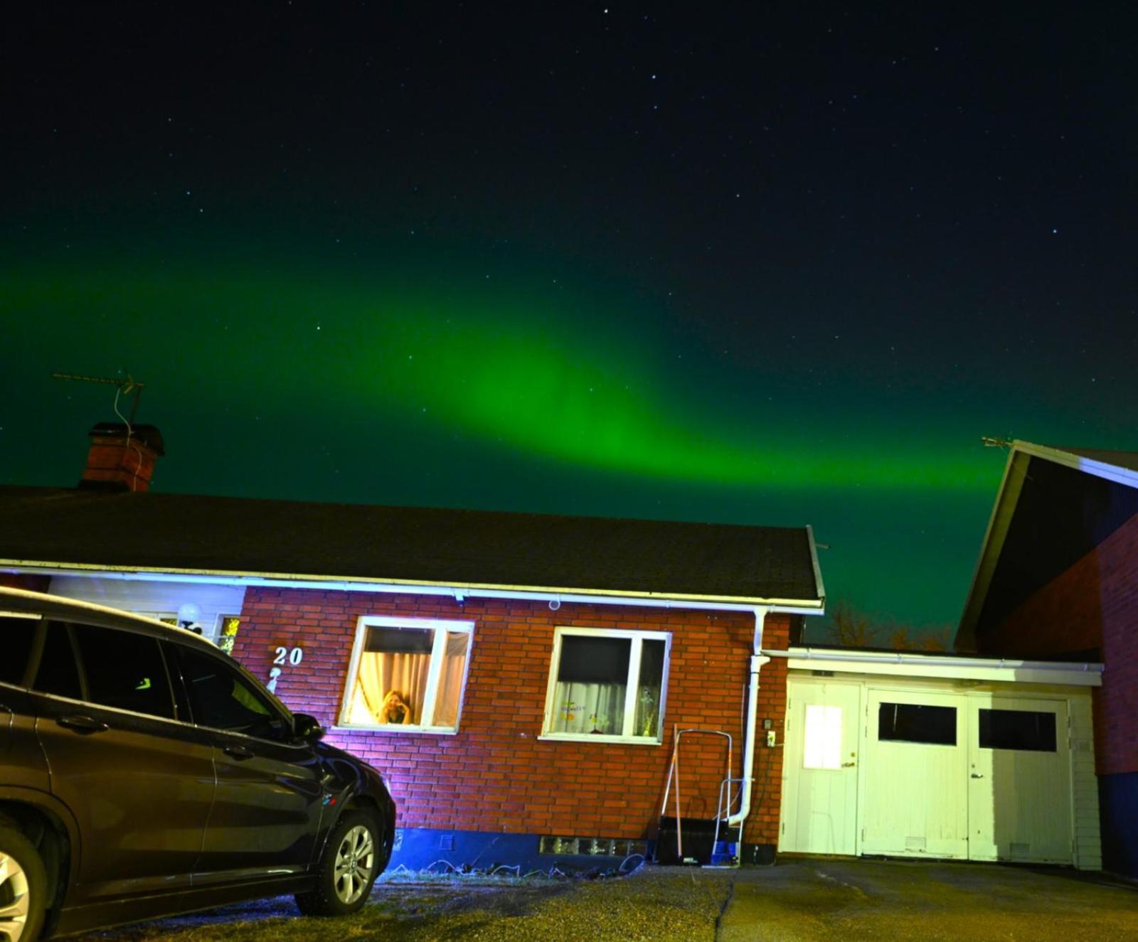 Egen Modern Mysig Laegenhet Apartman Kiruna község Kültér fotó