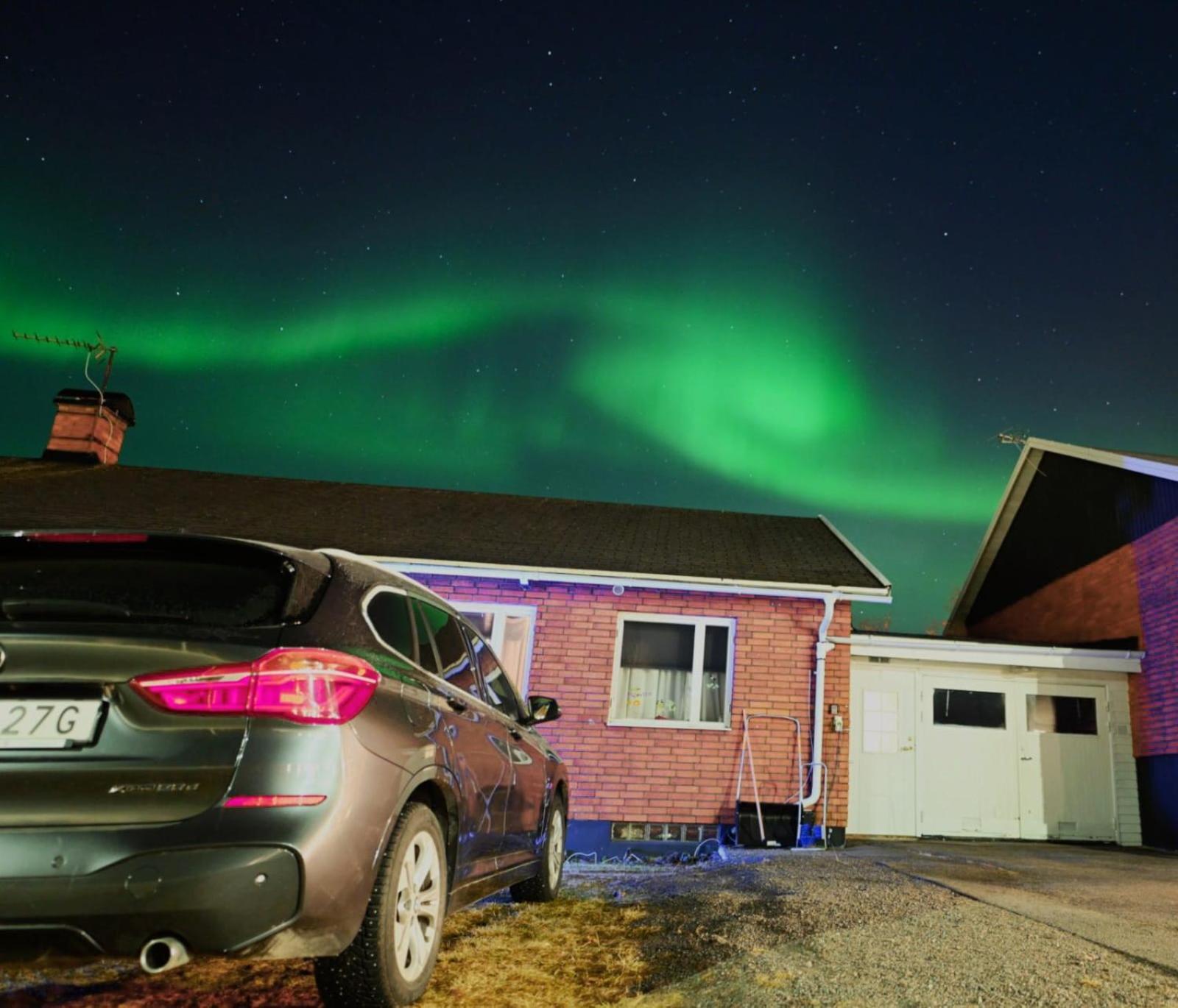 Egen Modern Mysig Laegenhet Apartman Kiruna község Kültér fotó